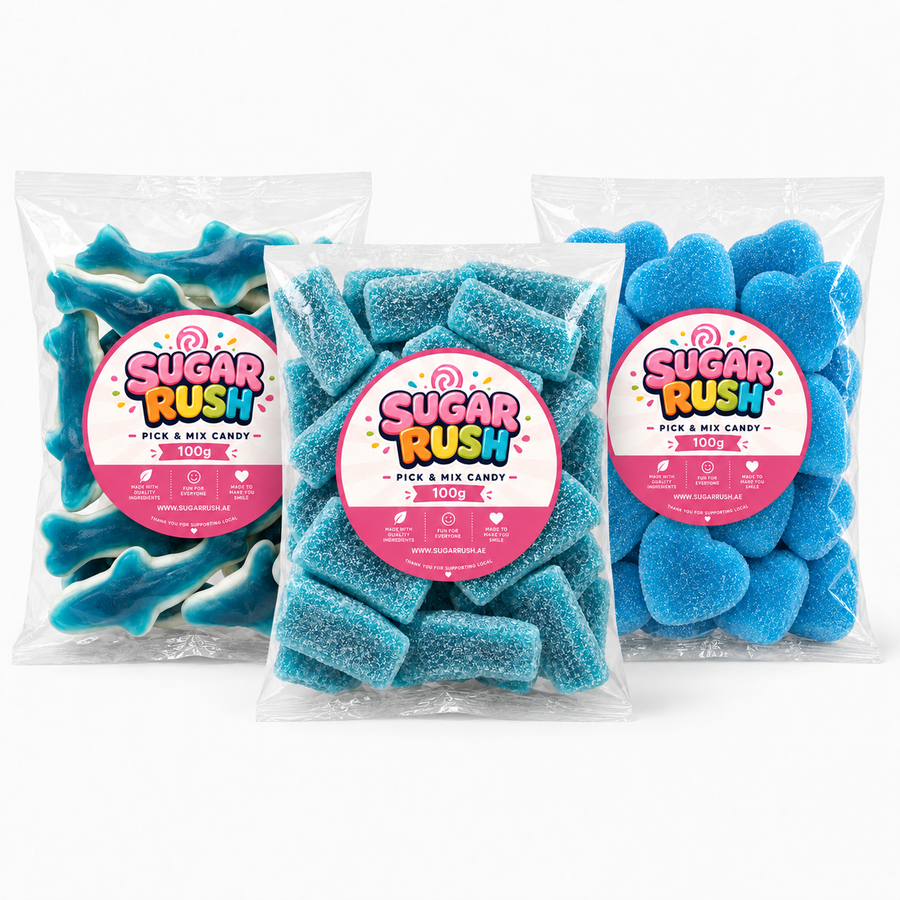 Blue Pick & Mix 3-Pack โ 300g
