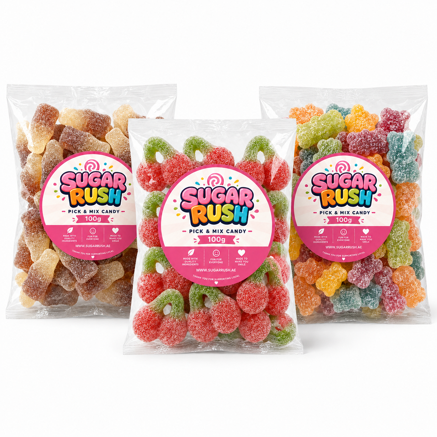 Fizzy Pick & Mix 3-Pack – 300g