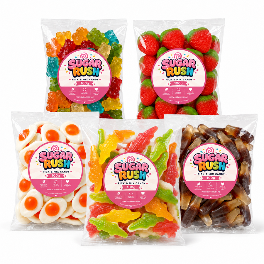 Gummy Pick & Mix 5-Pack – 500g