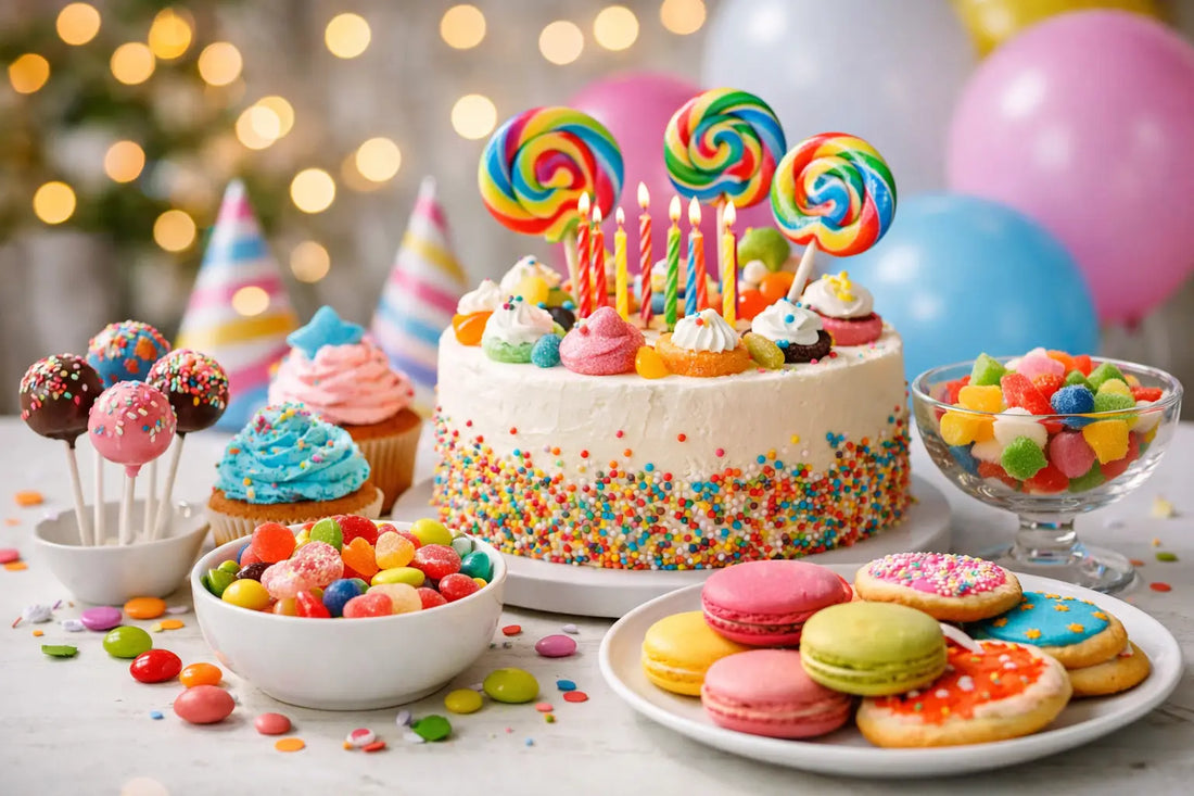 Birthday Sweets That Make Every Celebration Pop