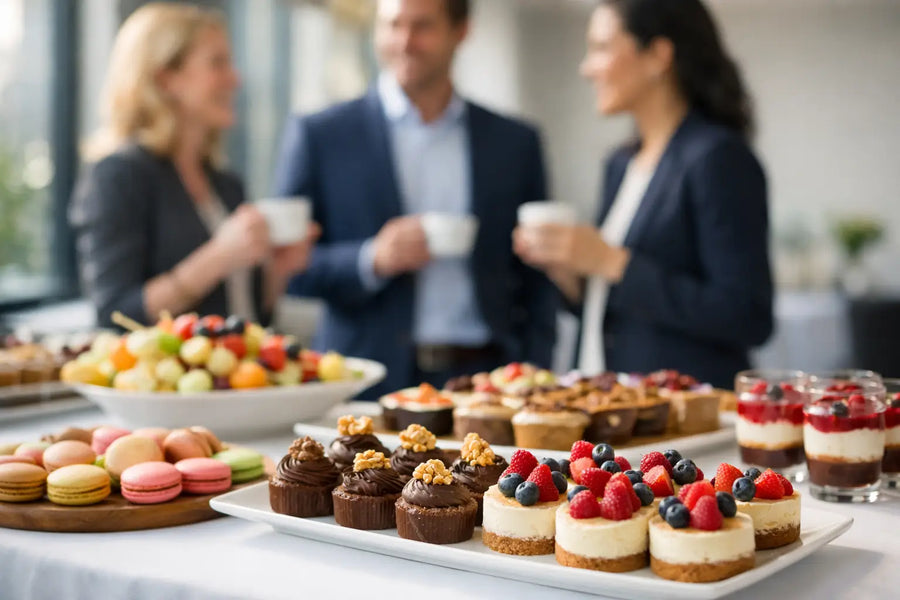 Corporate Event Sweets People Actually Enjoy