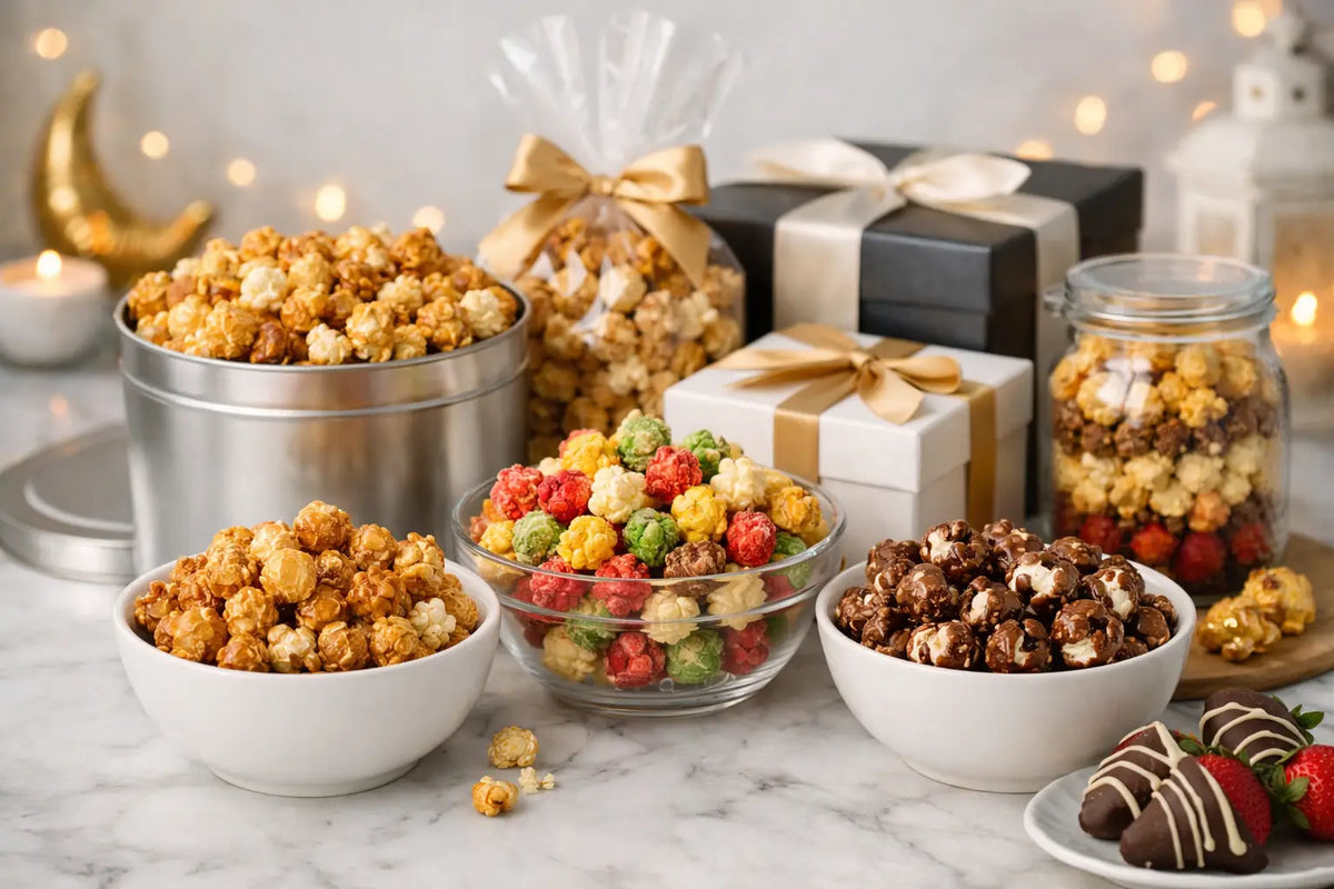 Halal Popcorn Gifts for Every Sweet Occasion