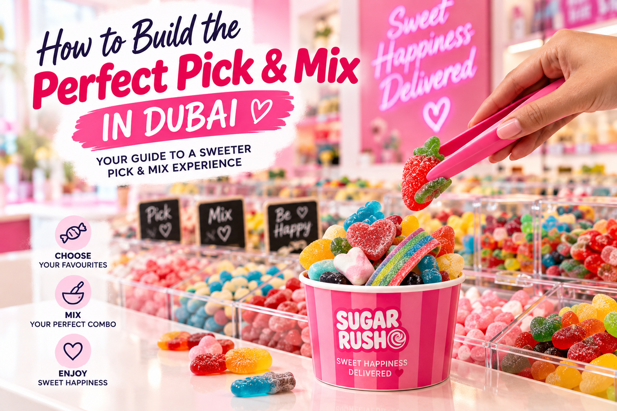 How to Build the Perfect Pick & Mix in Dubai