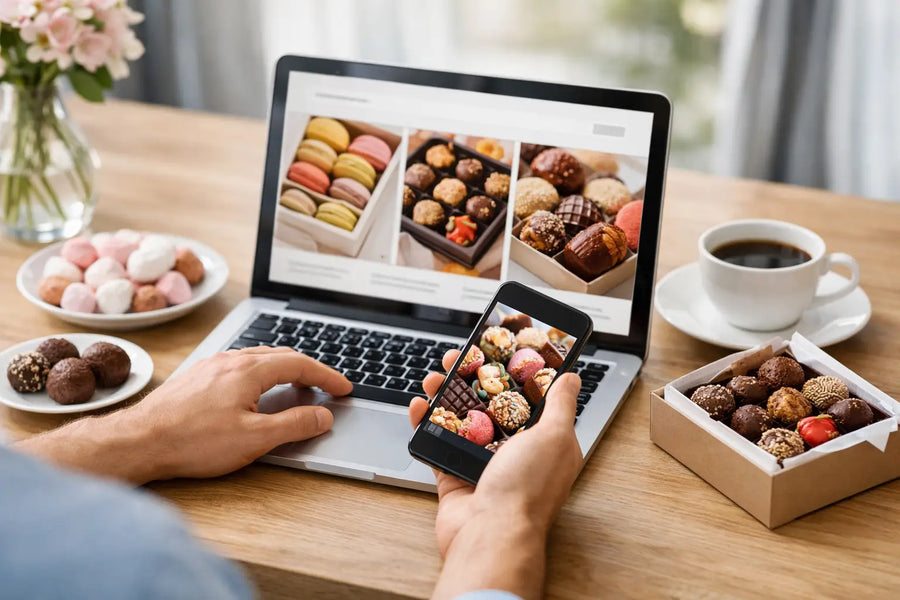 How to Order Sweets Online Without Guesswork