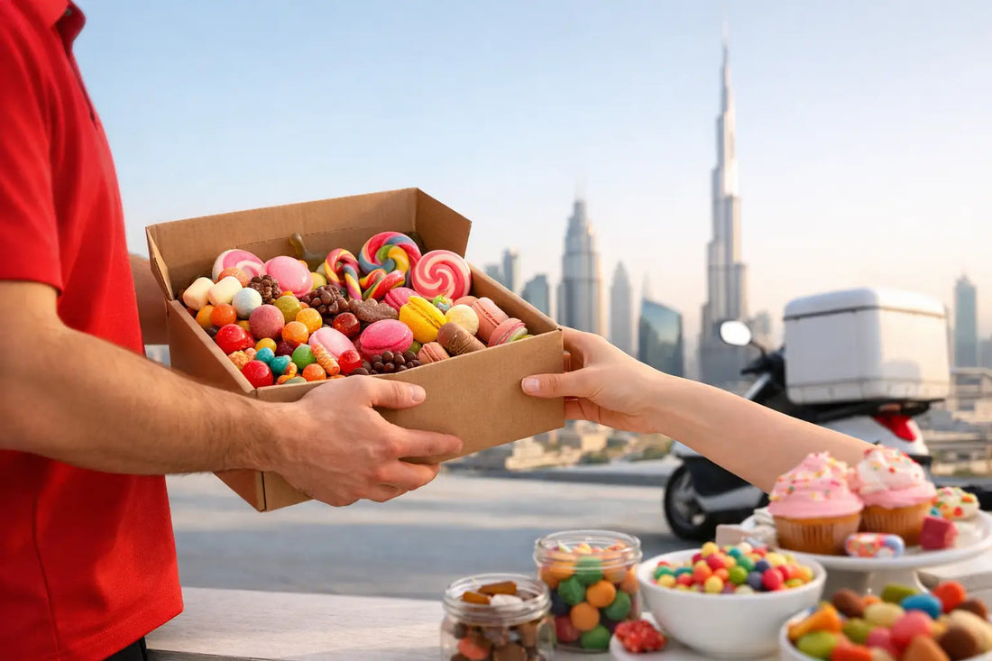 Dubai Candy Delivery for Every Sweet Moment