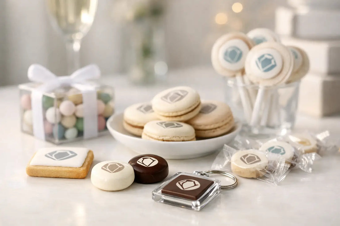Custom Branded Sweets for Events That Guests Keep