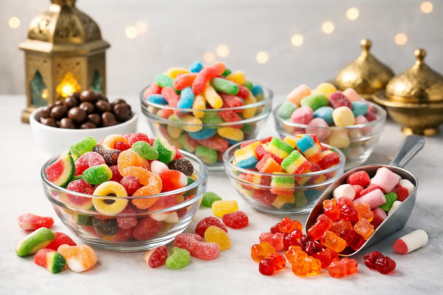 Halal Pick and Mix Sweets for Every Celebration