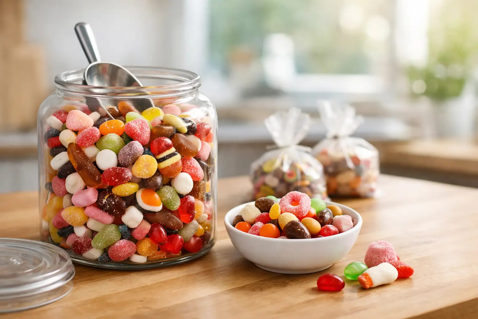 How Long Do Pick and Mix Sweets Last at Home?