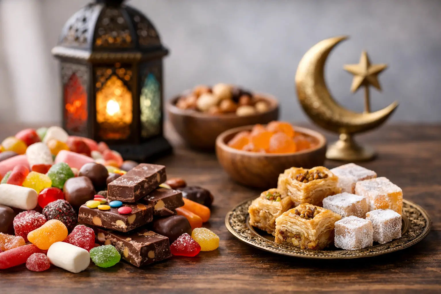 What Sweets Are Haram? A Clear Halal Guide