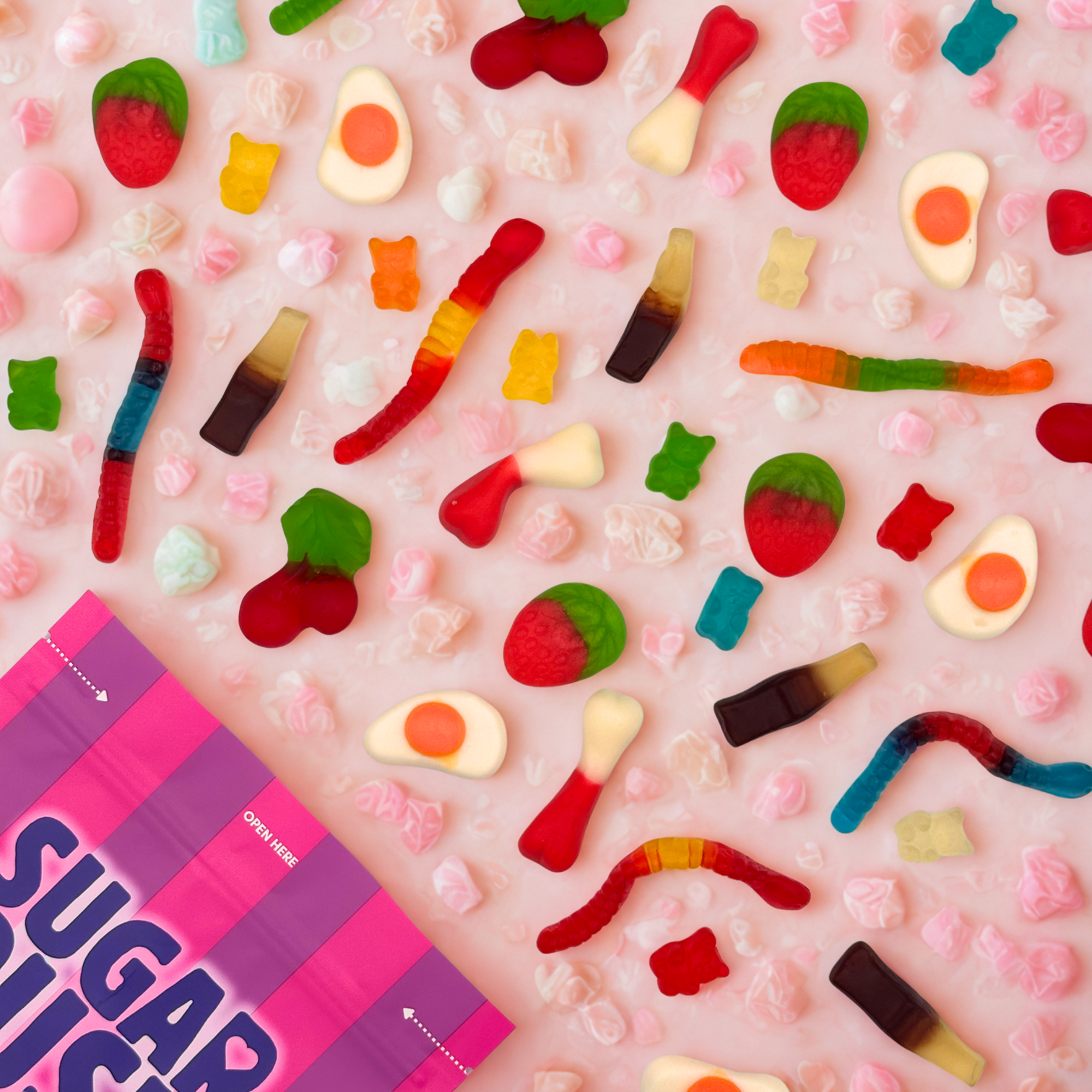 Jelly Mix – Giant Halal Pick ’n’ Mix Sweets Pouch