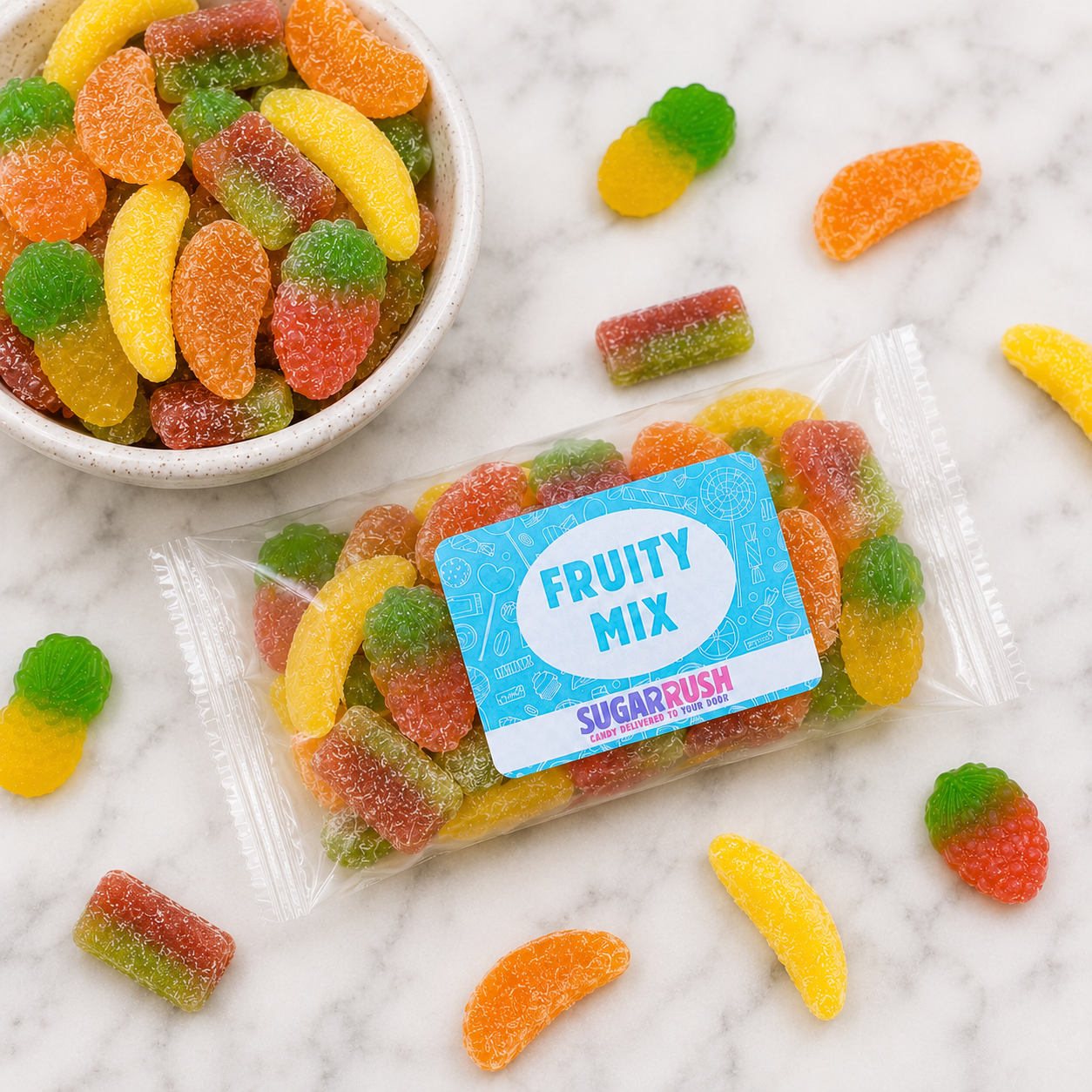 Fruity Mix Candy Bag