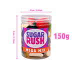 Happy Valentine's Day Candy Gift Jar