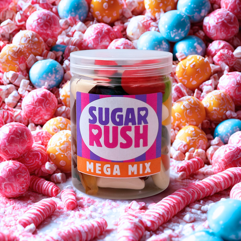 Premium Pick 'n' Mix Candy Gift Jar 150g (Choose Your Mix & Label)