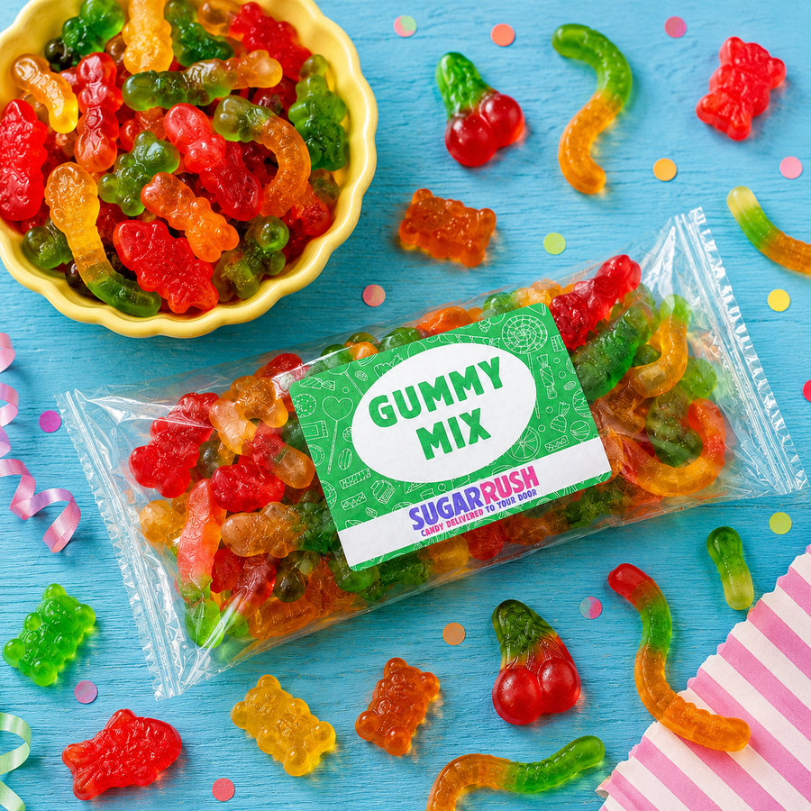 Gummy Mix XL Candy Bag