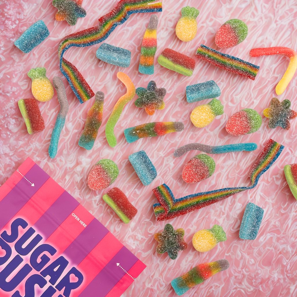 Sour Mix - Huge Halal Pick 'n' Mix Sweets Pouch