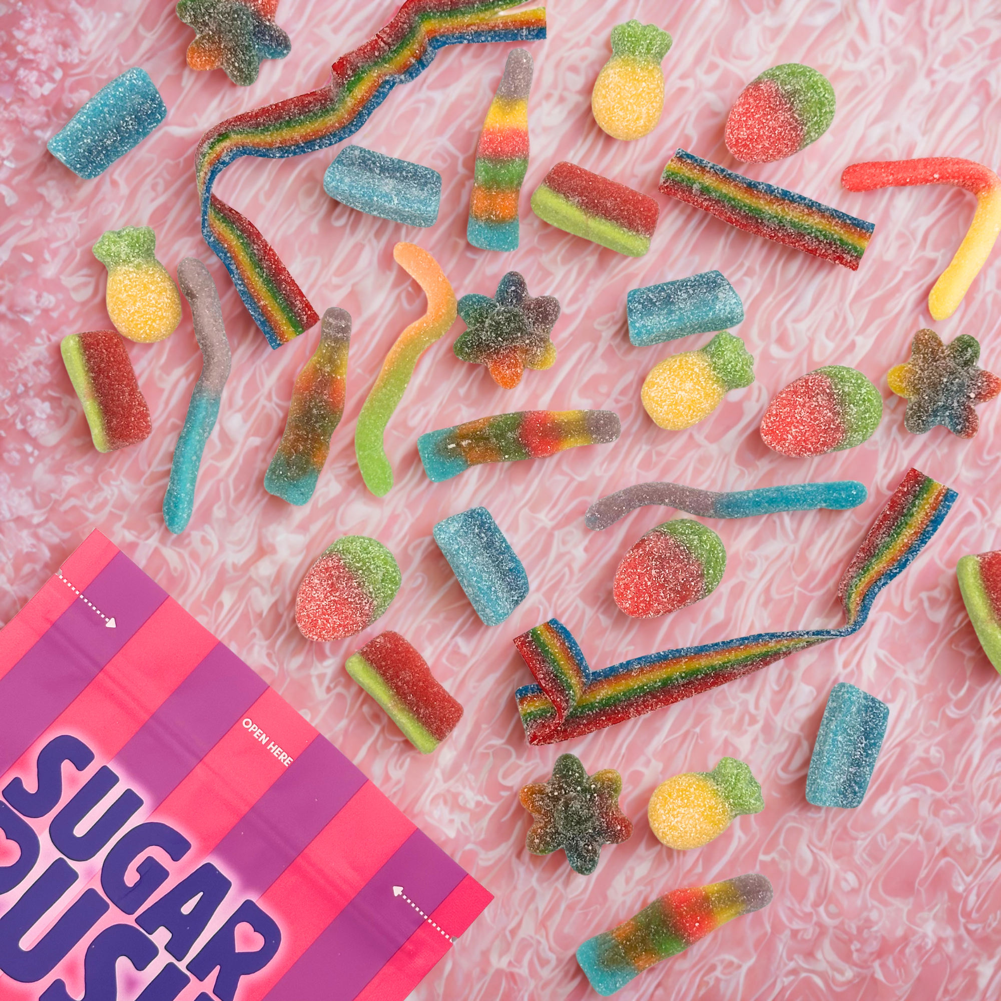 Sour Mix - Huge Halal Pick 'n' Mix Sweets Pouch