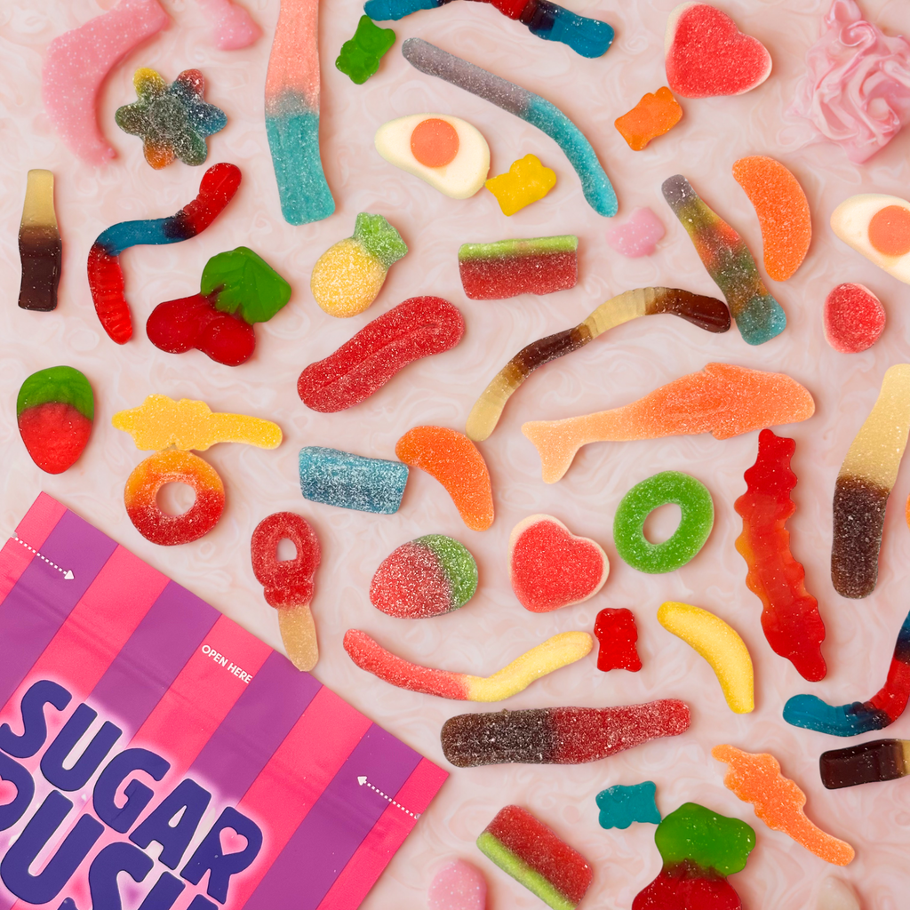 Mega Mix - Jumbo Halal Pick 'n' Mix Sweets Pouch