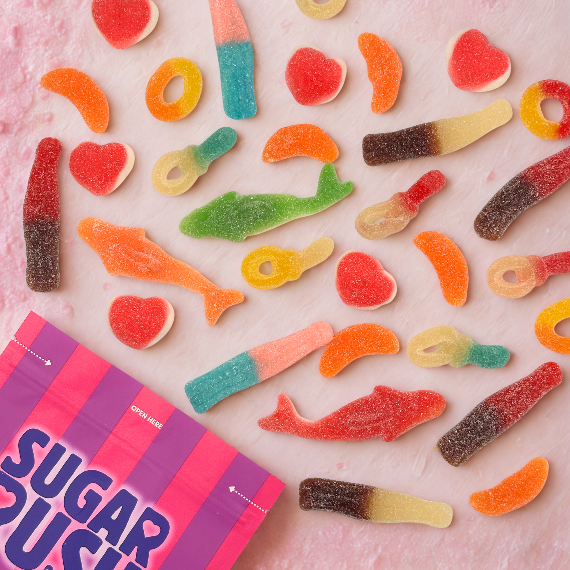 Fizzy Mix – XXL Halal Pick ’n’ Mix Sweets Pouch