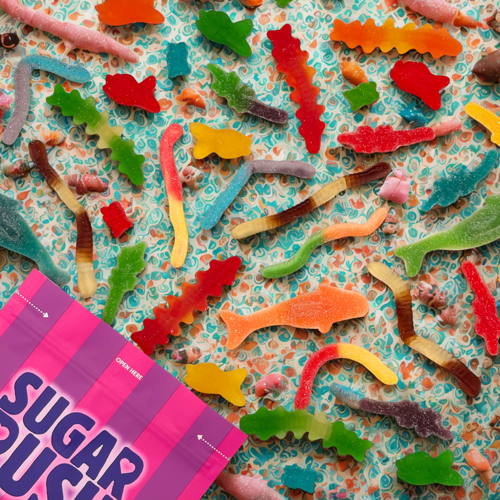 Animal Mix – Giant Halal Pick ’n’ Mix Sweets Pouch