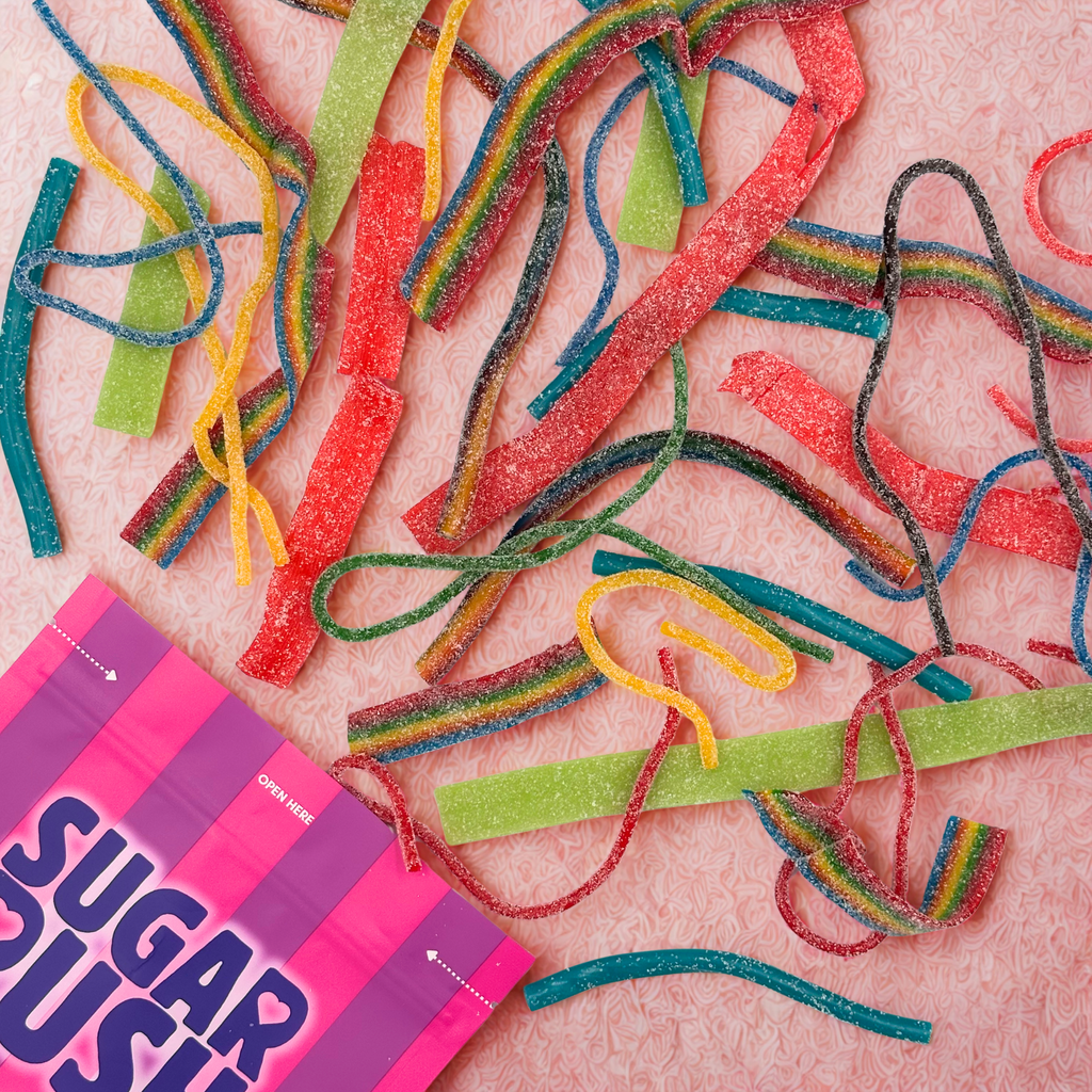 Belts Mix – Huge Halal Pick 'n' Mix Sweets Pouch