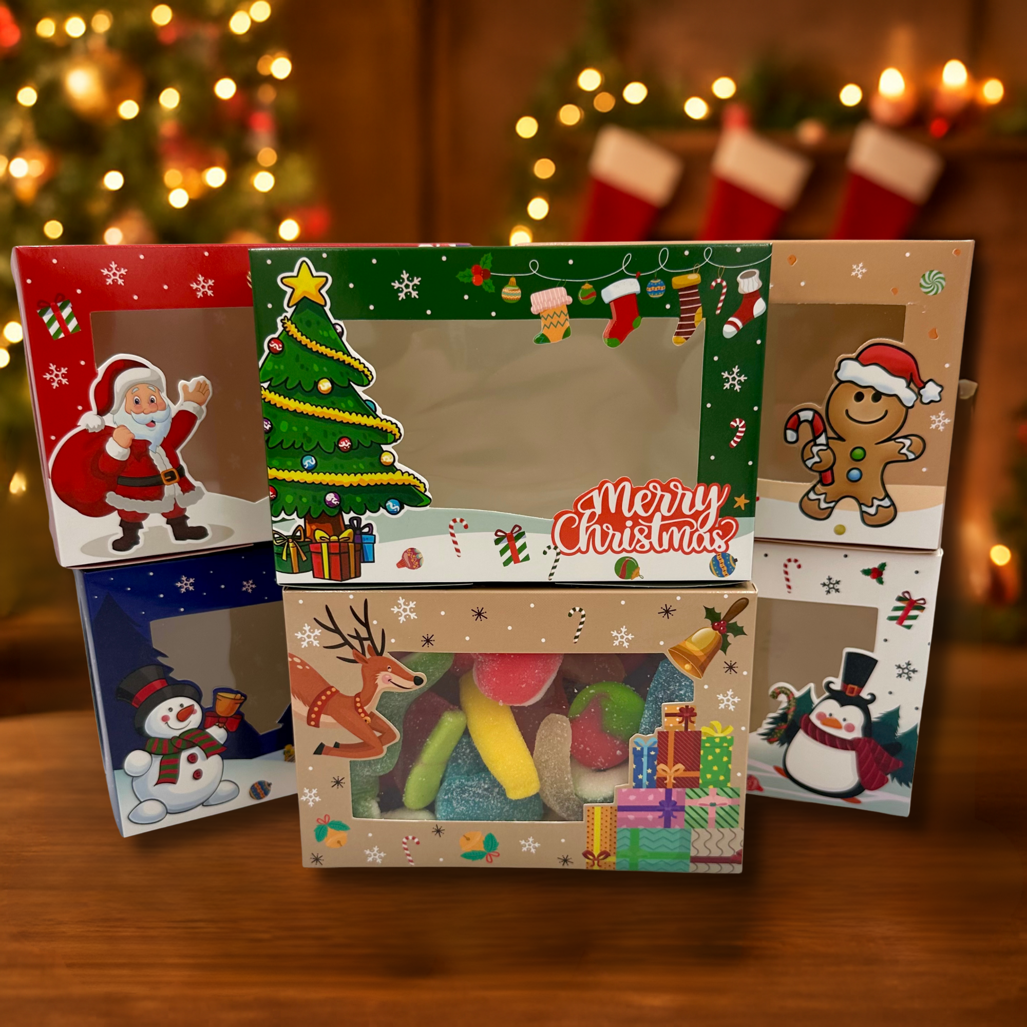 The Ultimate Festive Candy Gift Box (400g)