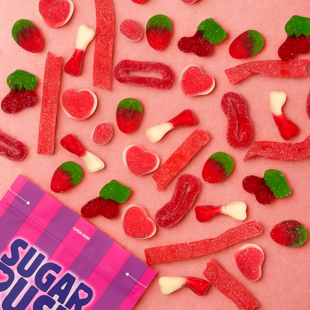 Red Mix – Mega Halal Pick ’n’ Mix Sweets Pouch