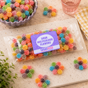 Premium Sour Multicolour Flowers XL Candy Bag