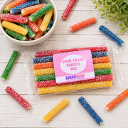 Sour Filled Pencils Mix Candy Bag