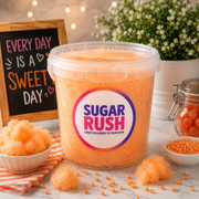 Orange Cotton Candy Tub