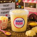 Banana Cotton Candy Tub