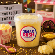 Banana Cotton Candy Tub