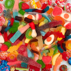 Mega Mix - Jumbo Halal Pick 'n' Mix Sweets Pouch