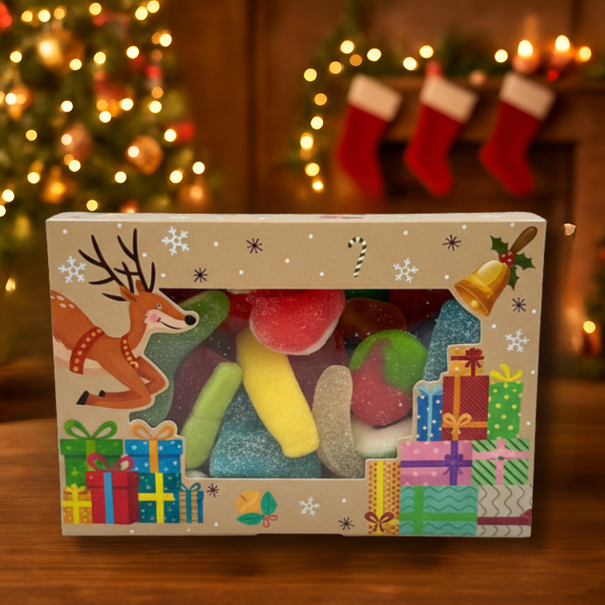 The Ultimate Festive Candy Gift Box (400g)