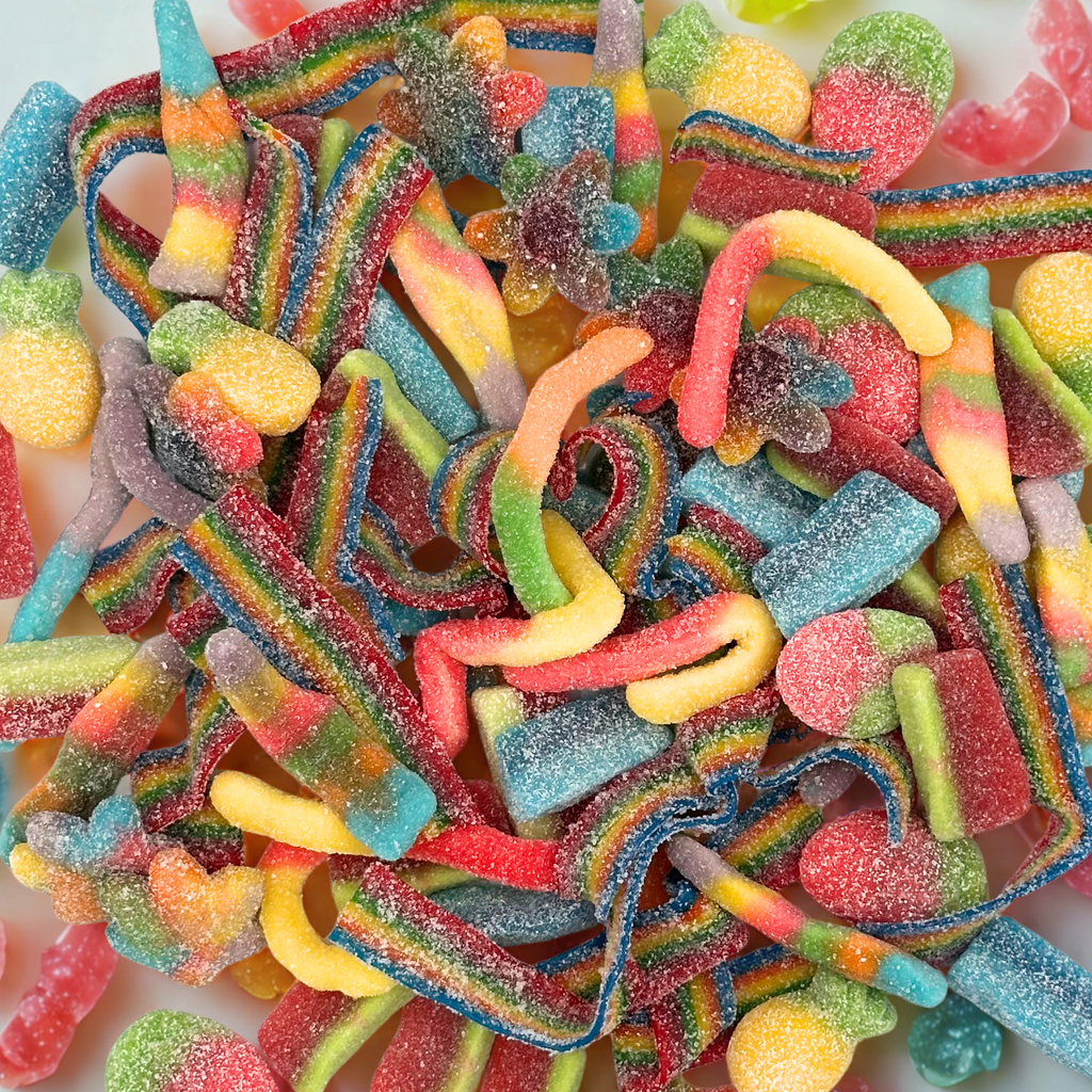 Sour Mix - Huge Halal Pick 'n' Mix Sweets Pouch