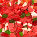 Red Mix – Mega Halal Pick ’n’ Mix Sweets Pouch
