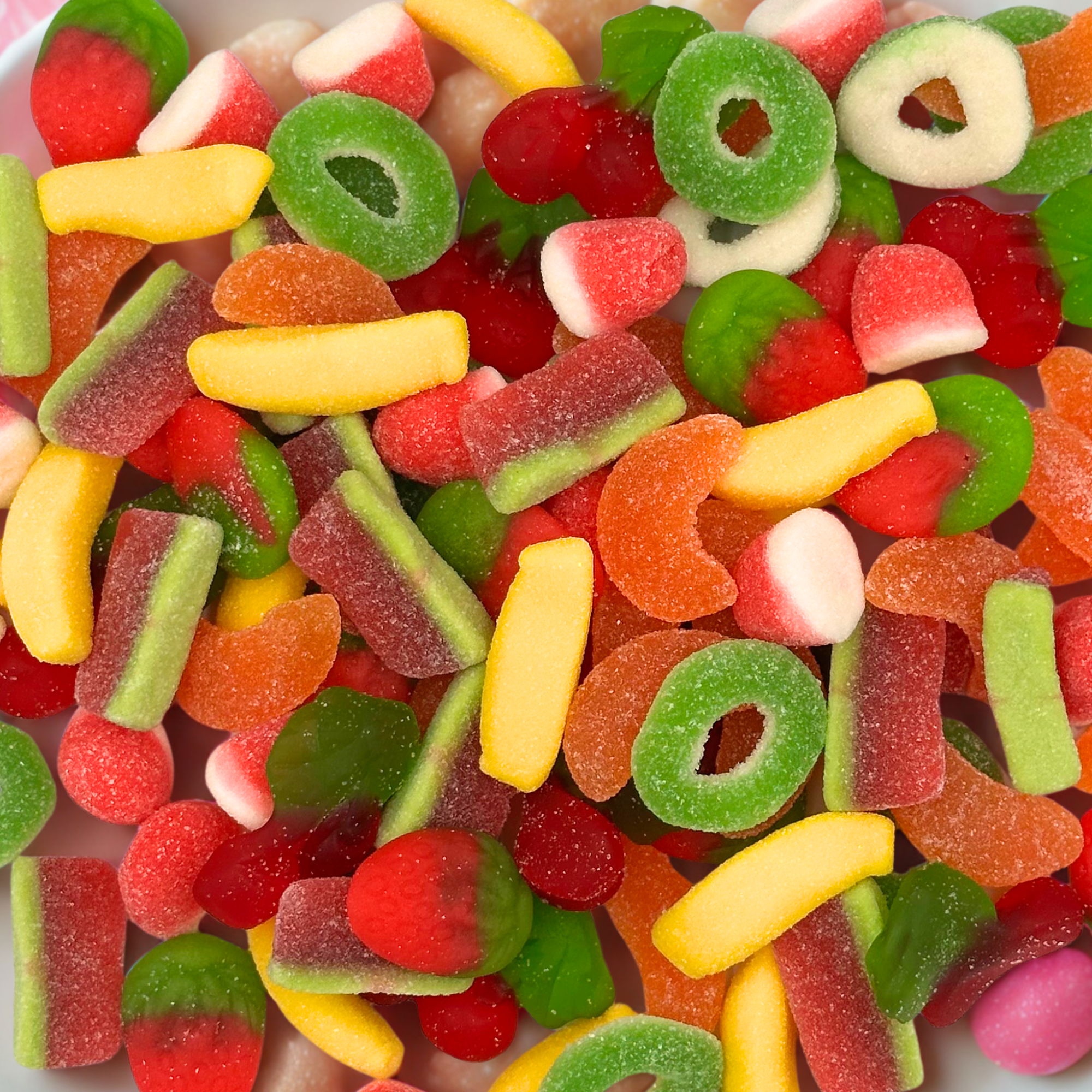 Fruity Mix – Mega Halal Pick ’n’ Mix Sweets Pouch