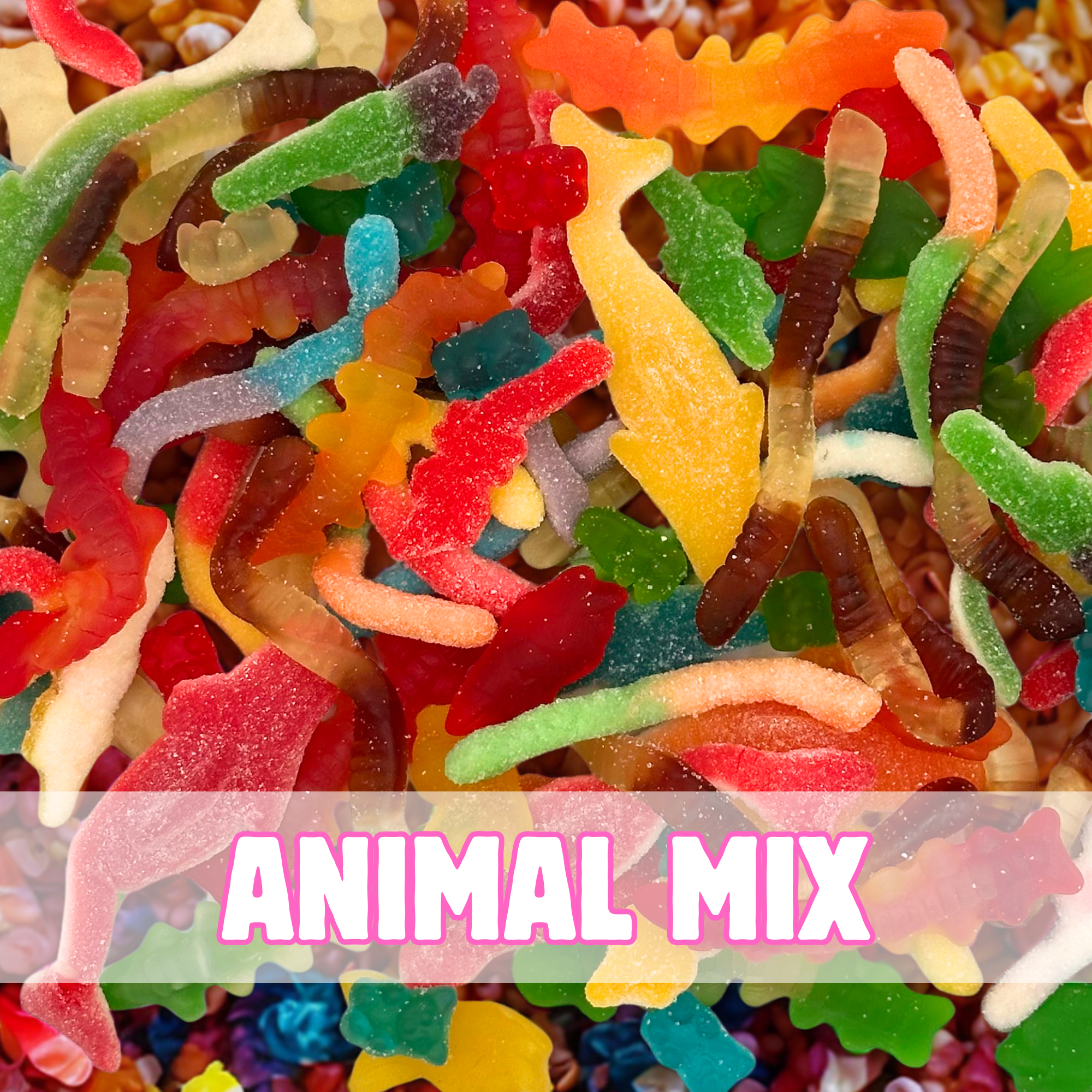 Backpack-Themed Candy Gift Bag (300g)