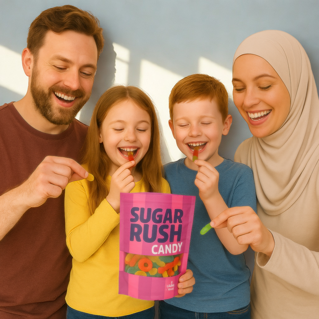 Jelly Mix – Giant Halal Pick ’n’ Mix Sweets Pouch