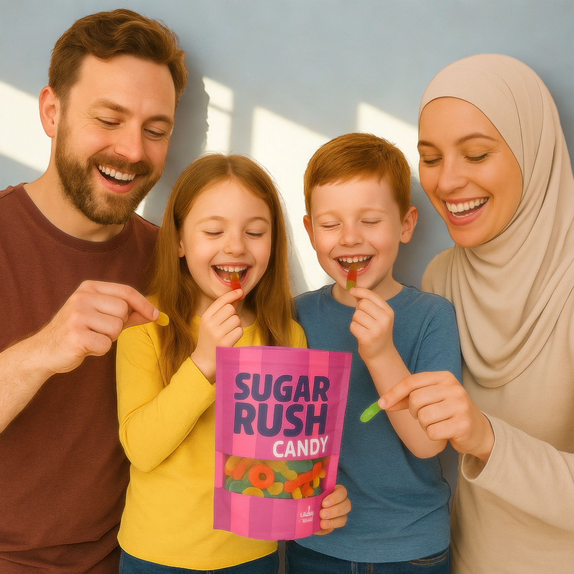 Jelly Mix – Giant Halal Pick ’n’ Mix Sweets Pouch