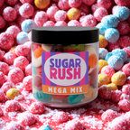 Premium Pick 'n' Mix Candy Gift Jar 300g (Choose Your Mix & Label)