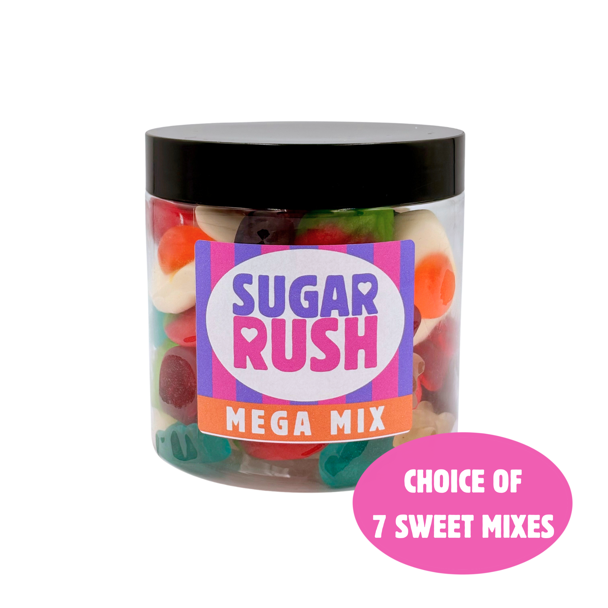 Premium Pick 'n' Mix Candy Gift Jar 300g