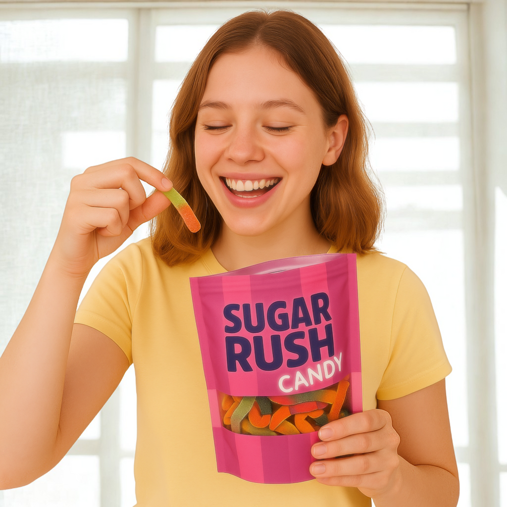 Fizzy Mix – XXL Halal Pick ’n’ Mix Sweets Pouch