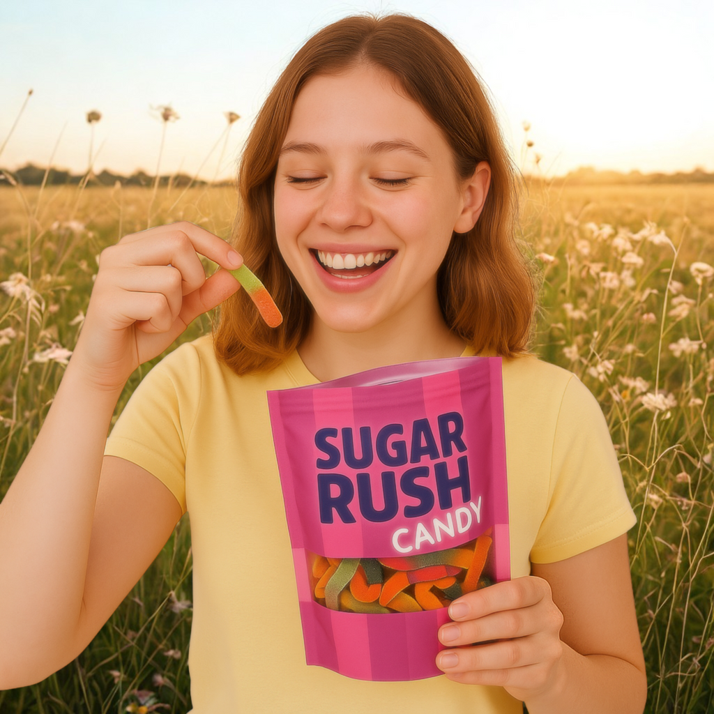 Belts Mix – Huge Halal Pick 'n' Mix Sweets Pouch