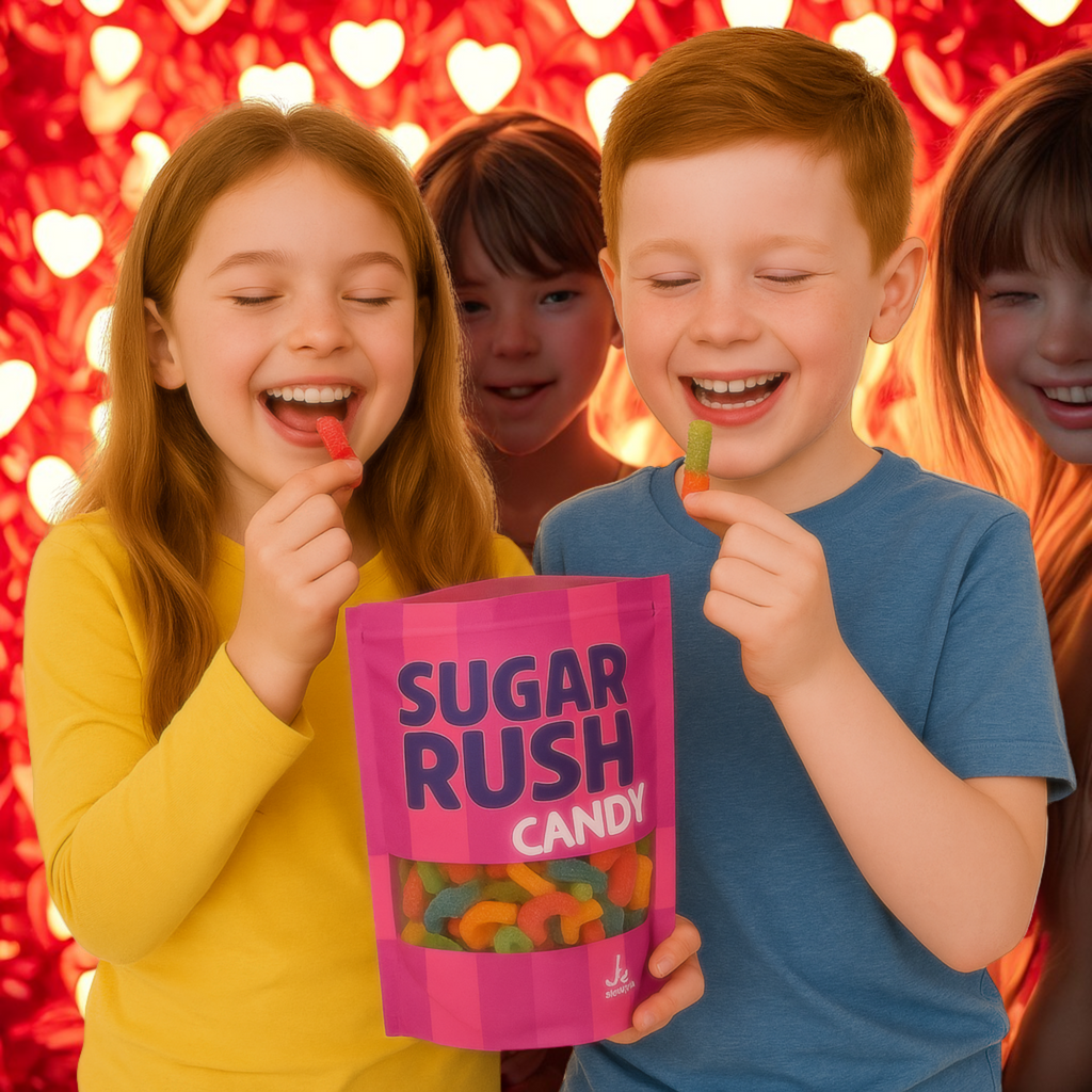 Red Mix – Mega Halal Pick ’n’ Mix Sweets Pouch