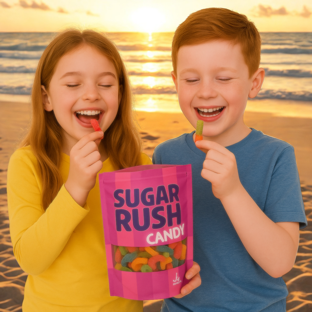 Fruity Mix – Mega Halal Pick ’n’ Mix Sweets Pouch