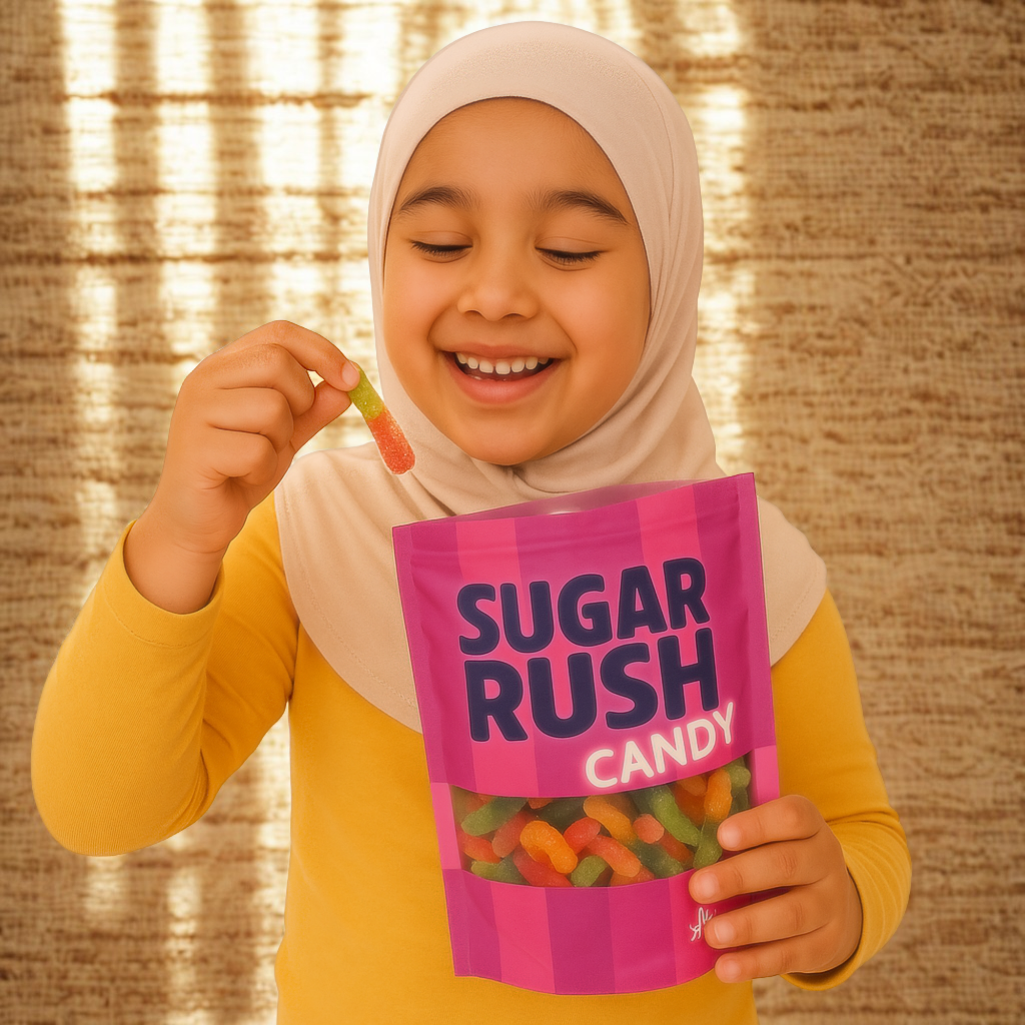 Animal Mix – Giant Halal Pick ’n’ Mix Sweets Pouch