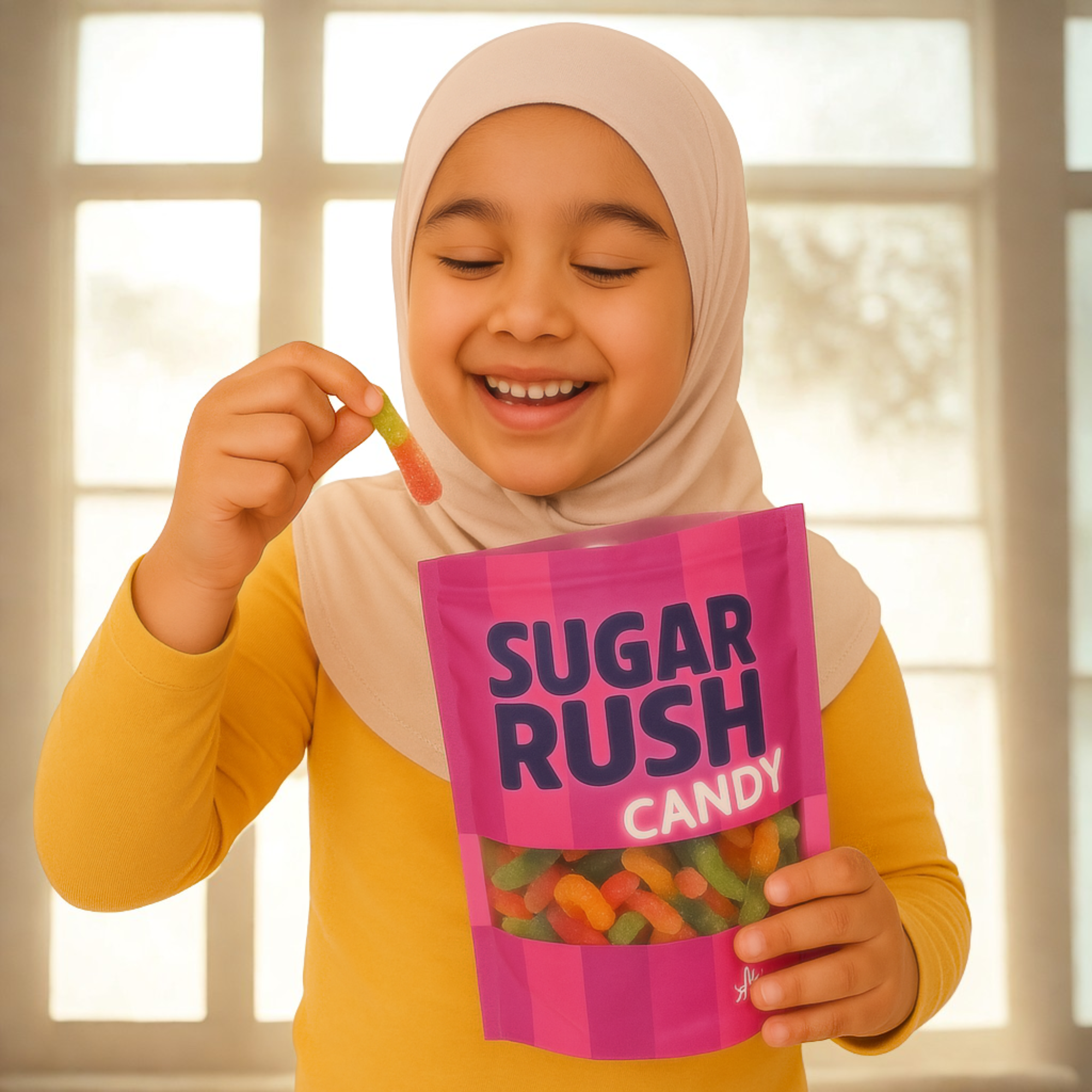 Sour Mix - Huge Halal Pick 'n' Mix Sweets Pouch