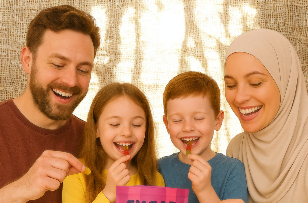 Mega Mix - Jumbo Halal Pick 'n' Mix Sweets Pouch