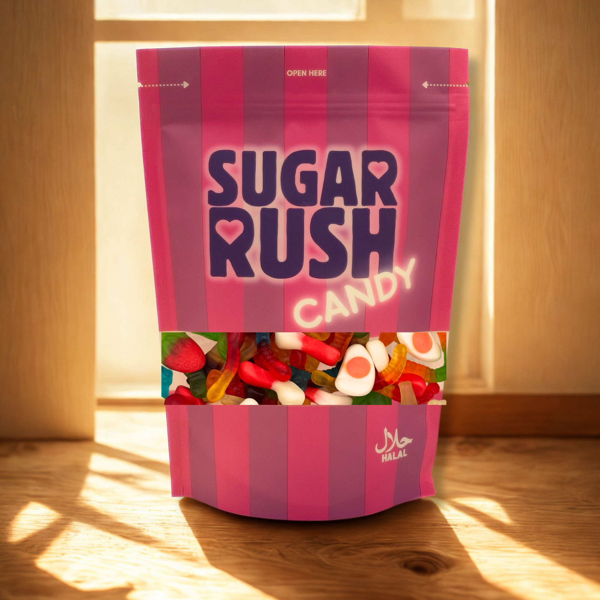 Jelly Mix – Giant Halal Pick ’n’ Mix Sweets Pouch