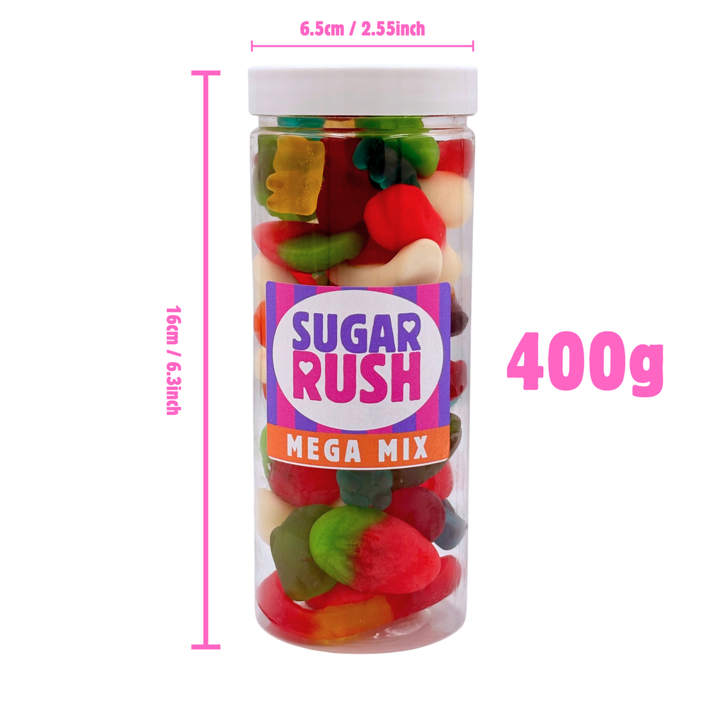 Happy Valentine's Day Candy Gift Jar